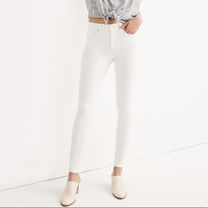 Madewell 9-inch High Rise Skinny Jean